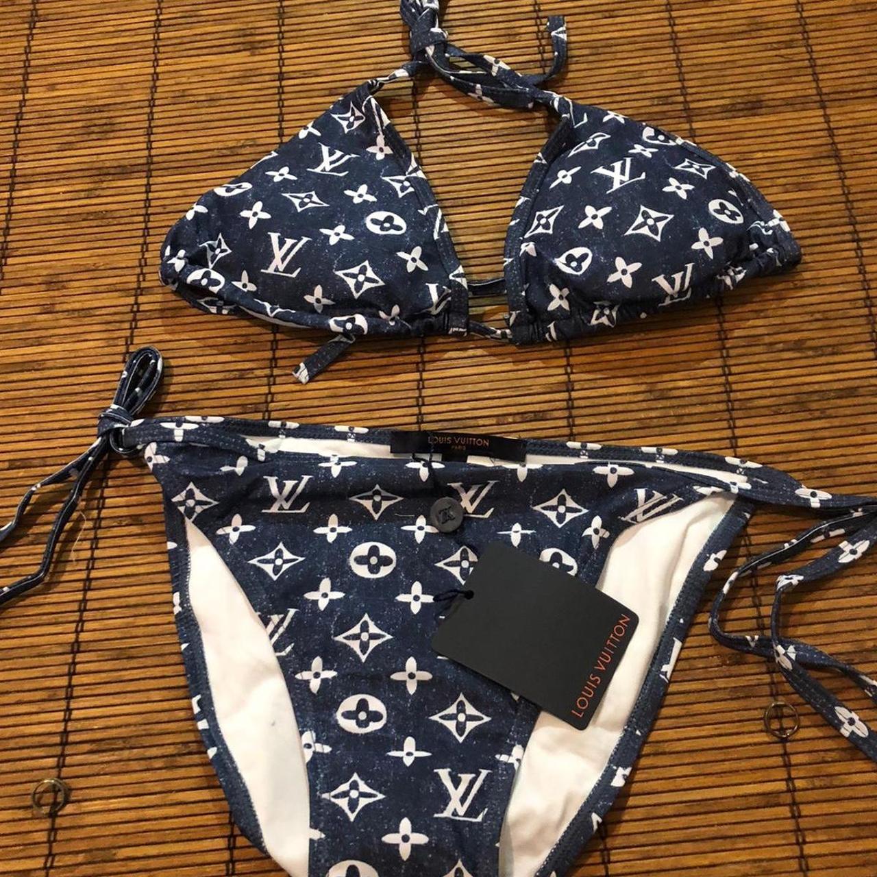 Louis Vuitton Bikini Set • Kybershop