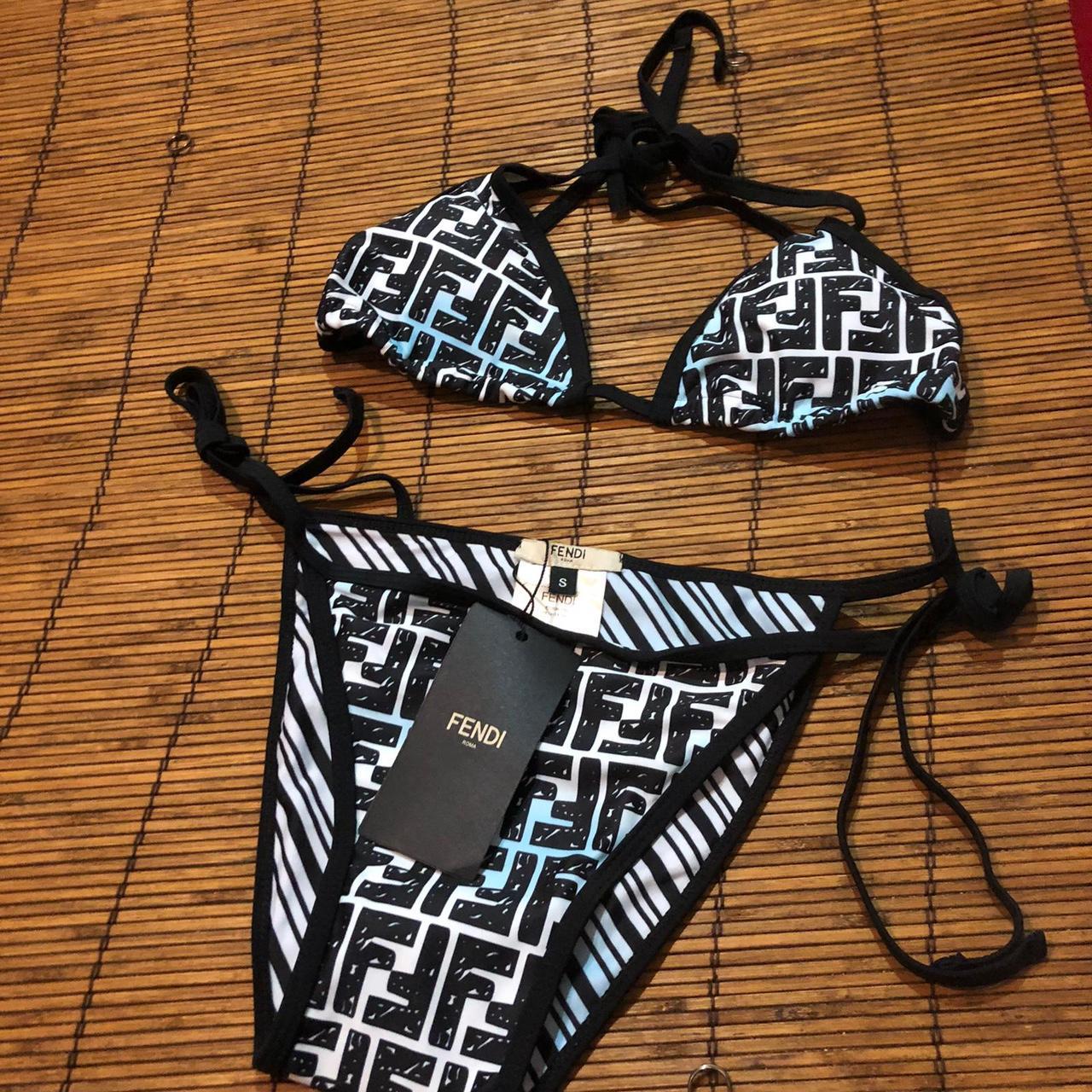 Fendi, Swim, Authentic Fendi Bathing Suit