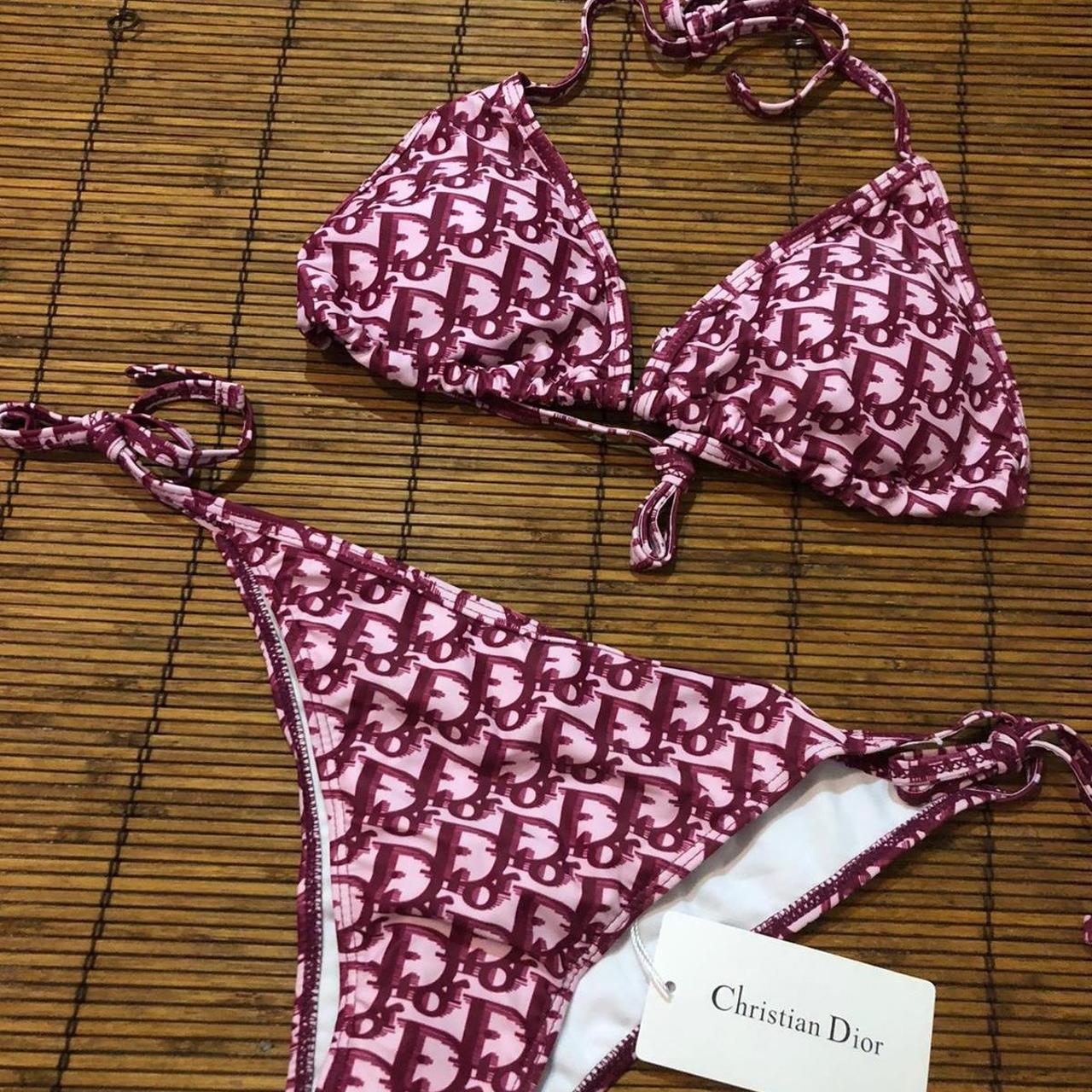 Dior bathing-suit - Depop