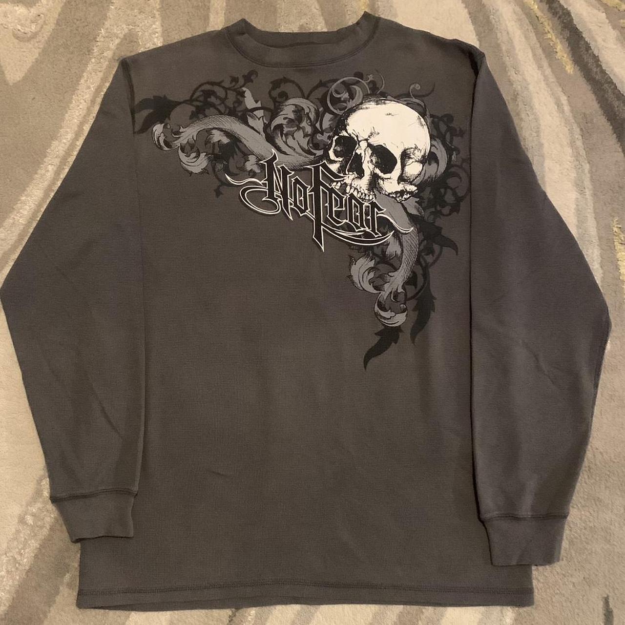 Vintage Y2K Affliction Southpole Type No Fear Skater... - Depop