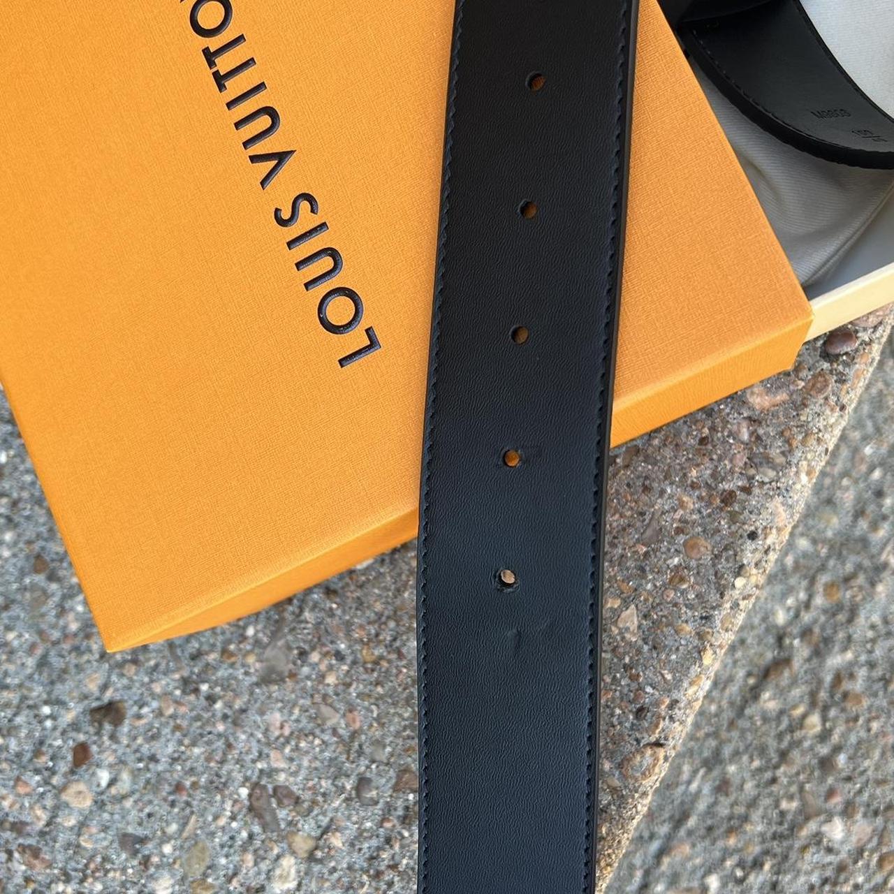 Louis Vuitton Belt Worn 7/10 Original box and - Depop