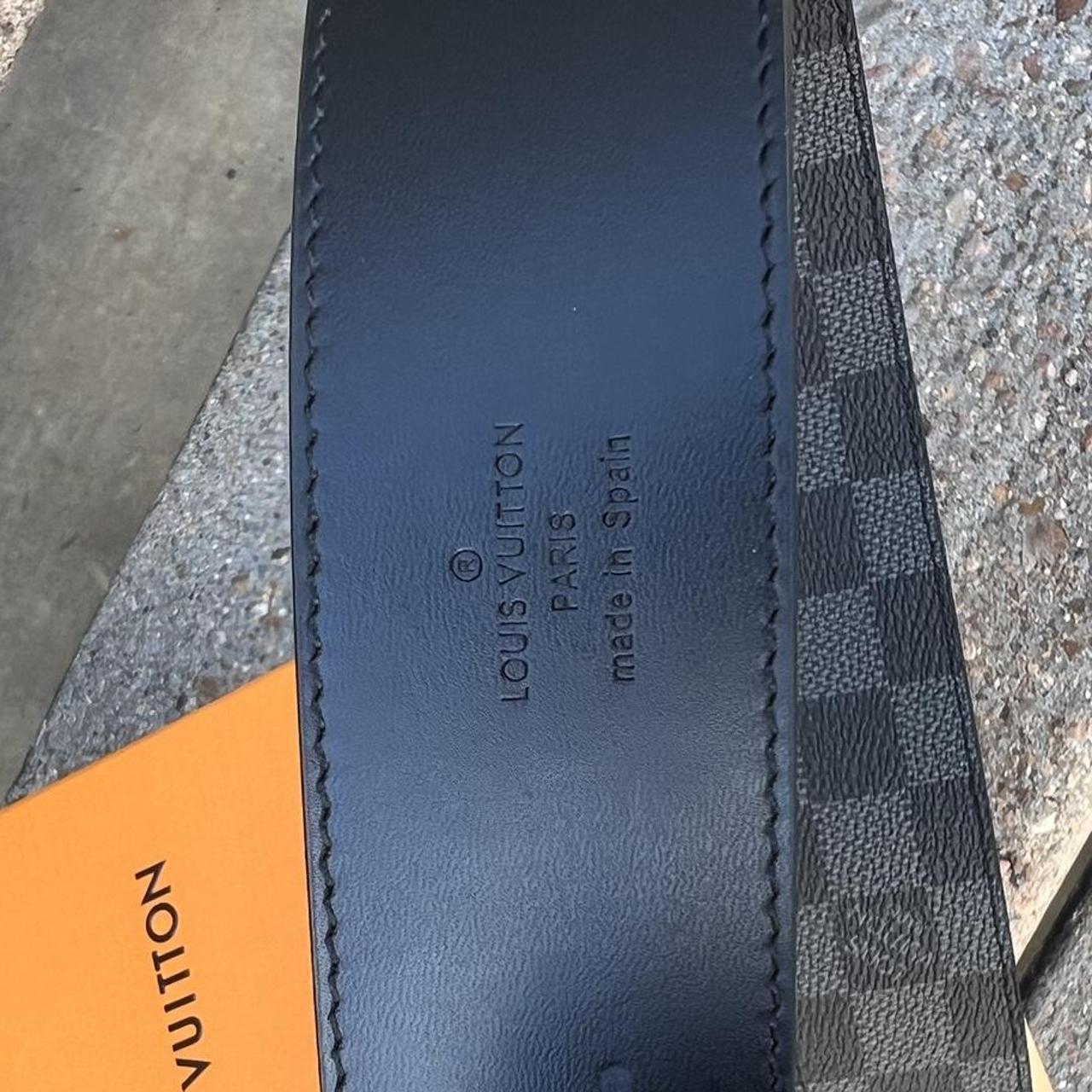 Louis Vuitton Belt Worn 7/10 Original box and - Depop