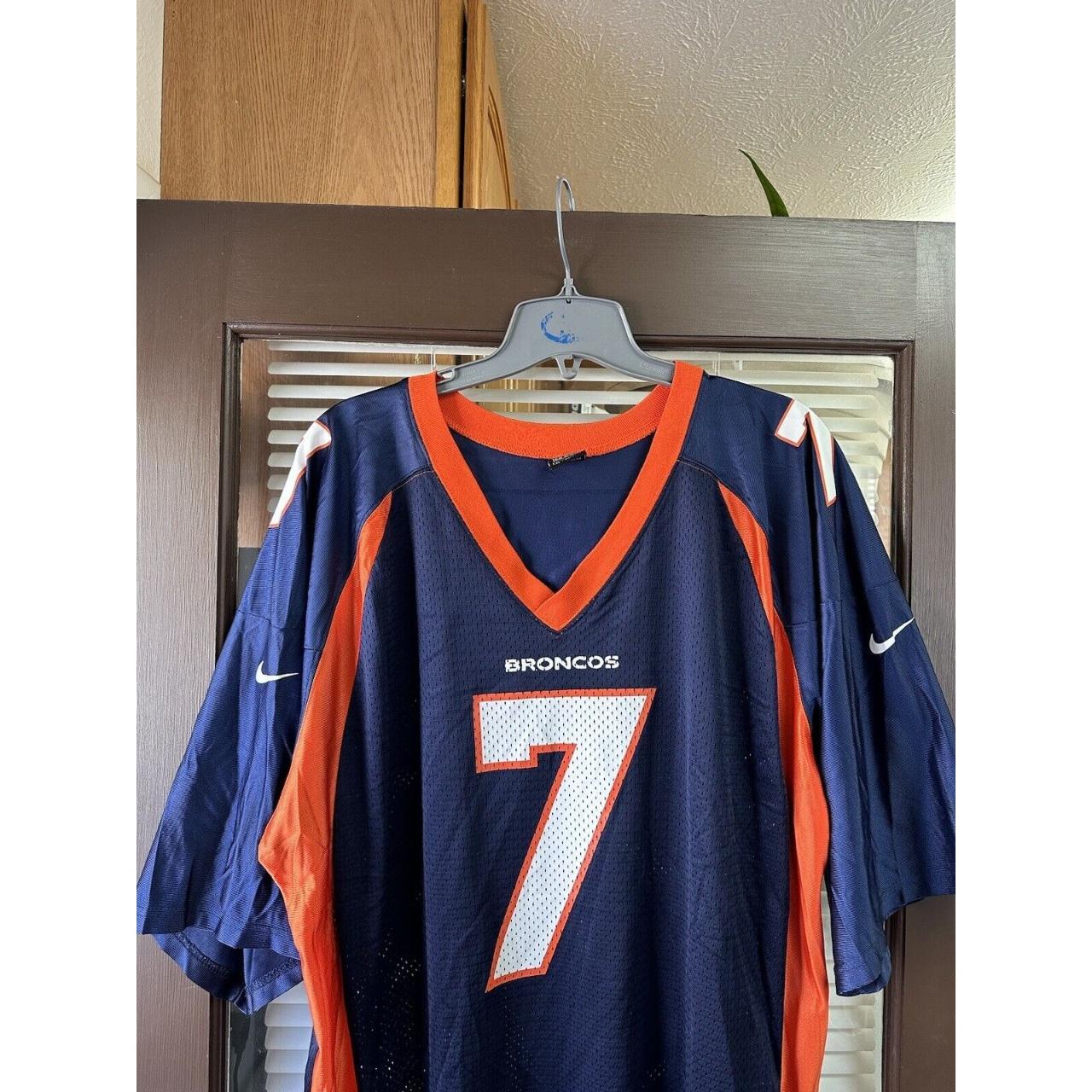 Authentic Nike John Elway #7 Denver Broncos NFL Football Jersey Vintage