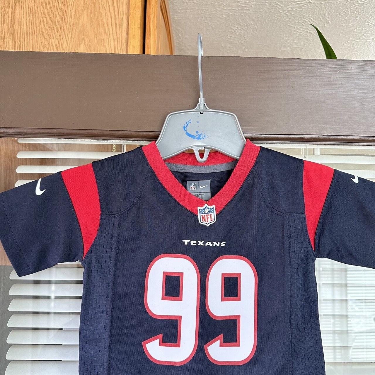 Nike Authentic NFL Houston Texans JJ Watt Jersey - Depop