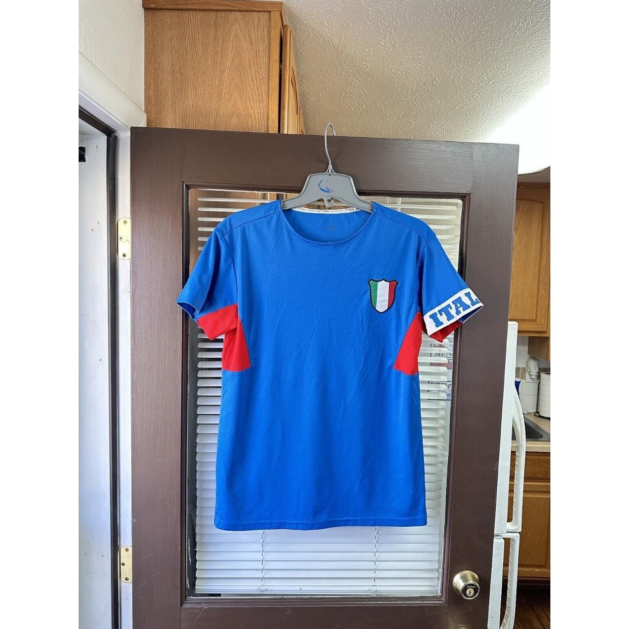 Vintage ITALY National Team UMBRO Soccer Depop