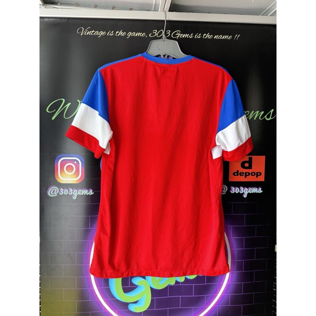 Nike 2014 Team USA Bomb Pop Soccer World Cup Jersey | Depop