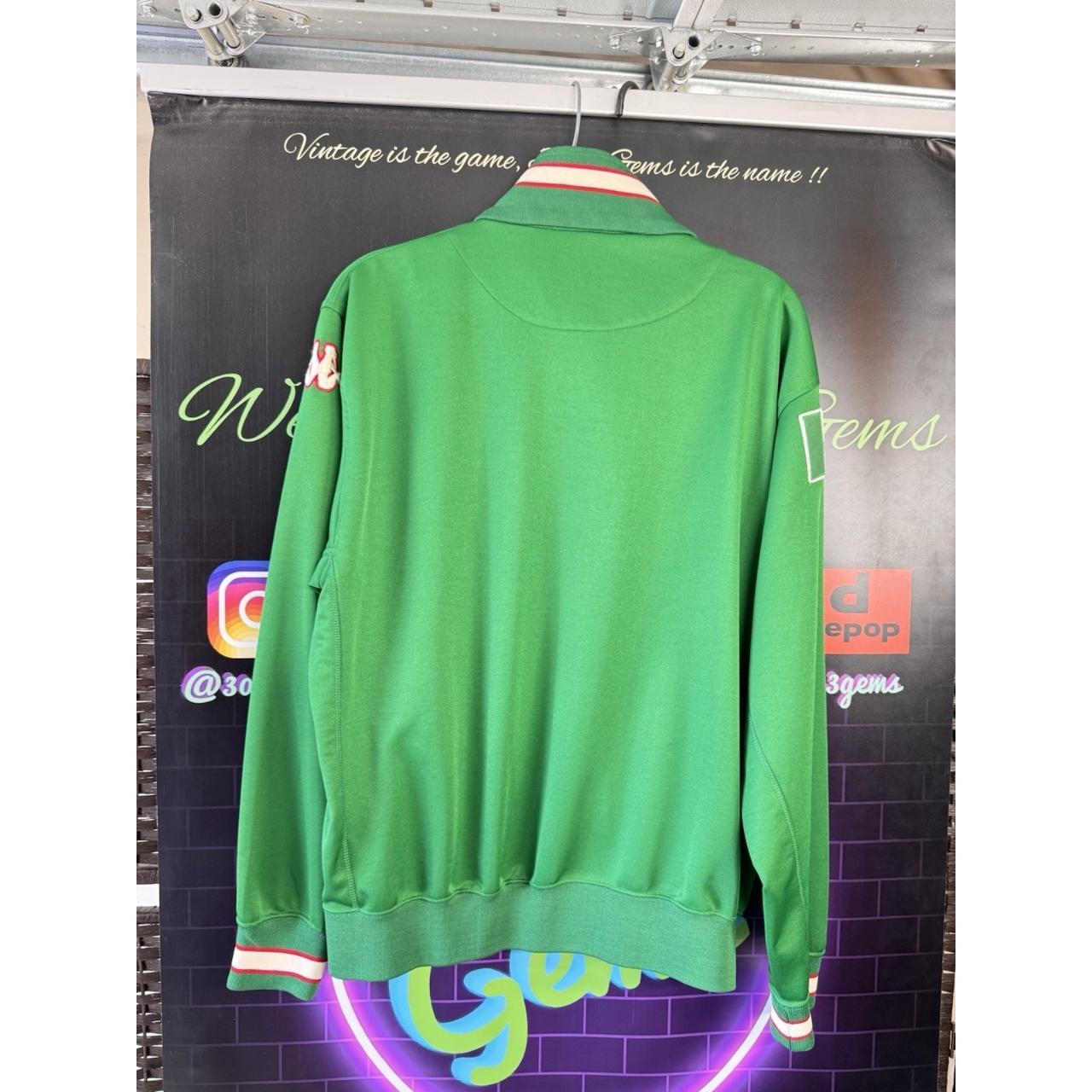 Kappa Men's Jacket Green XL – RARE Vintage KAPPA Mexico