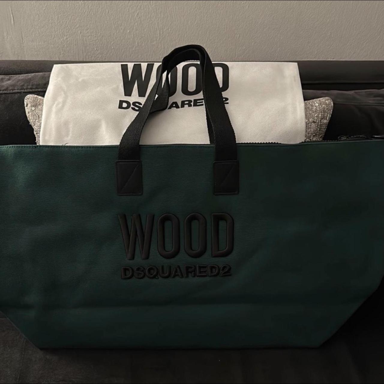 Dsquared sales wood bag