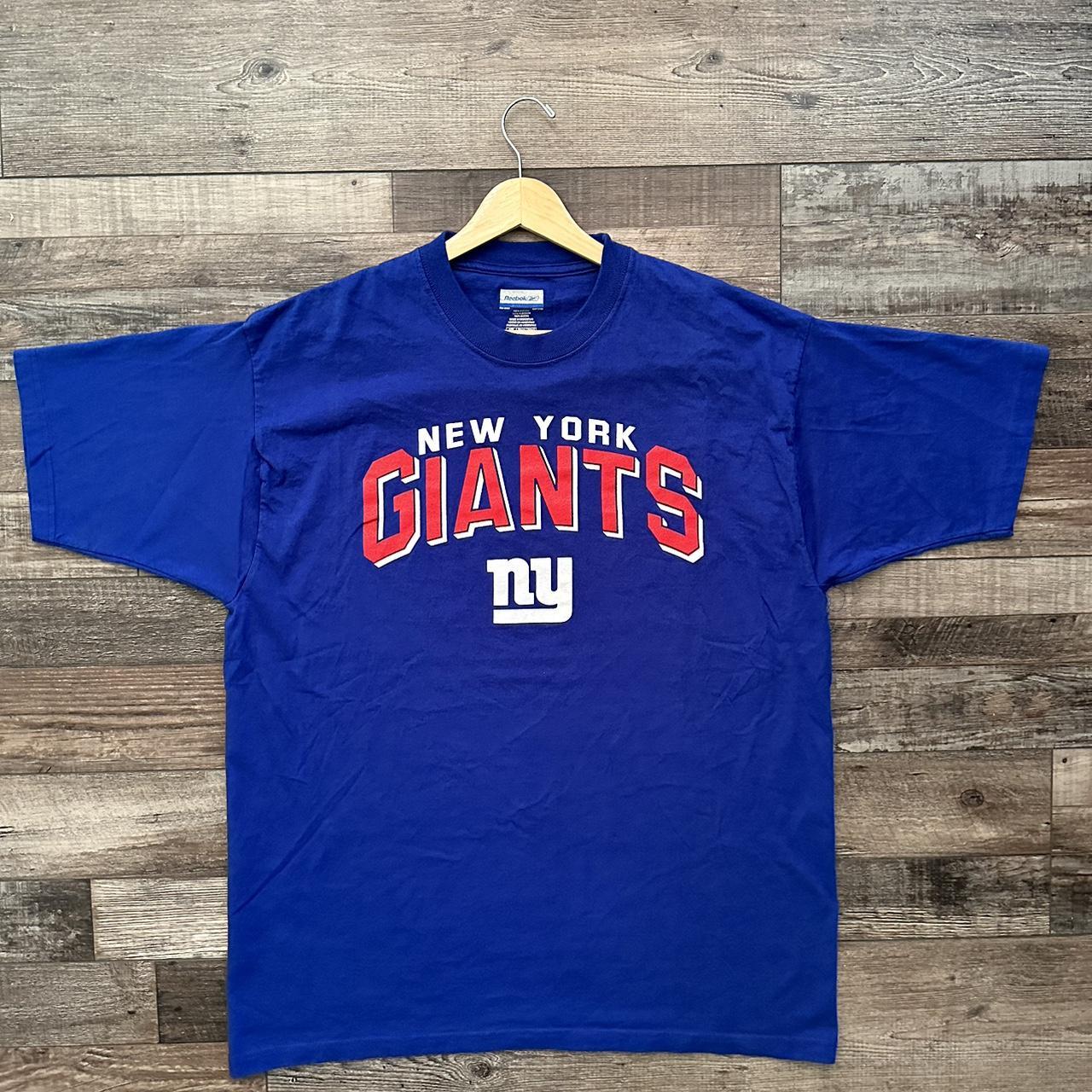 Reebok, Other, Vintage Ny Giants Jersey