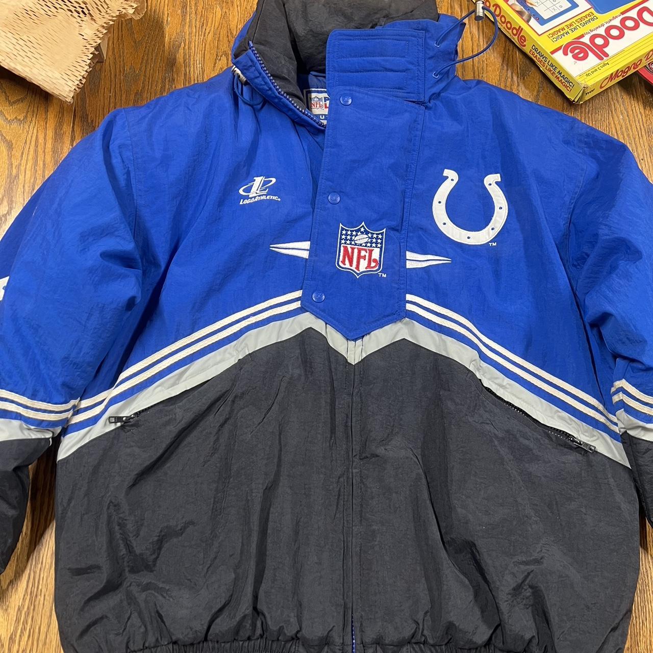 Vintage Indianapolis Colts Pro Line Winter Jacket