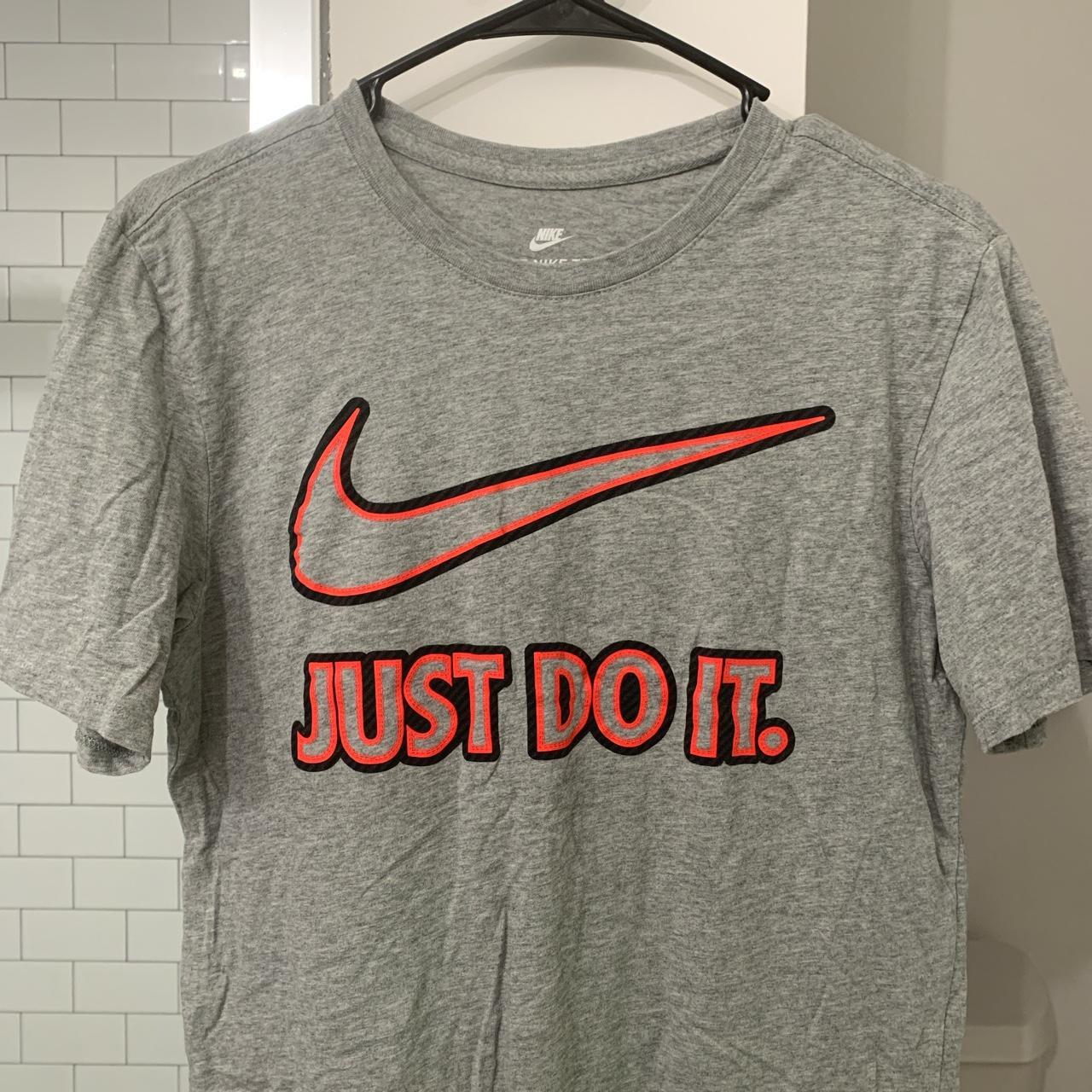 Nike fashion just do it swoosh