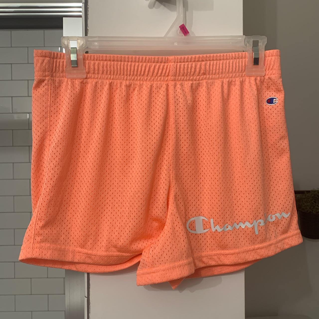 Champion hot sale peach shorts