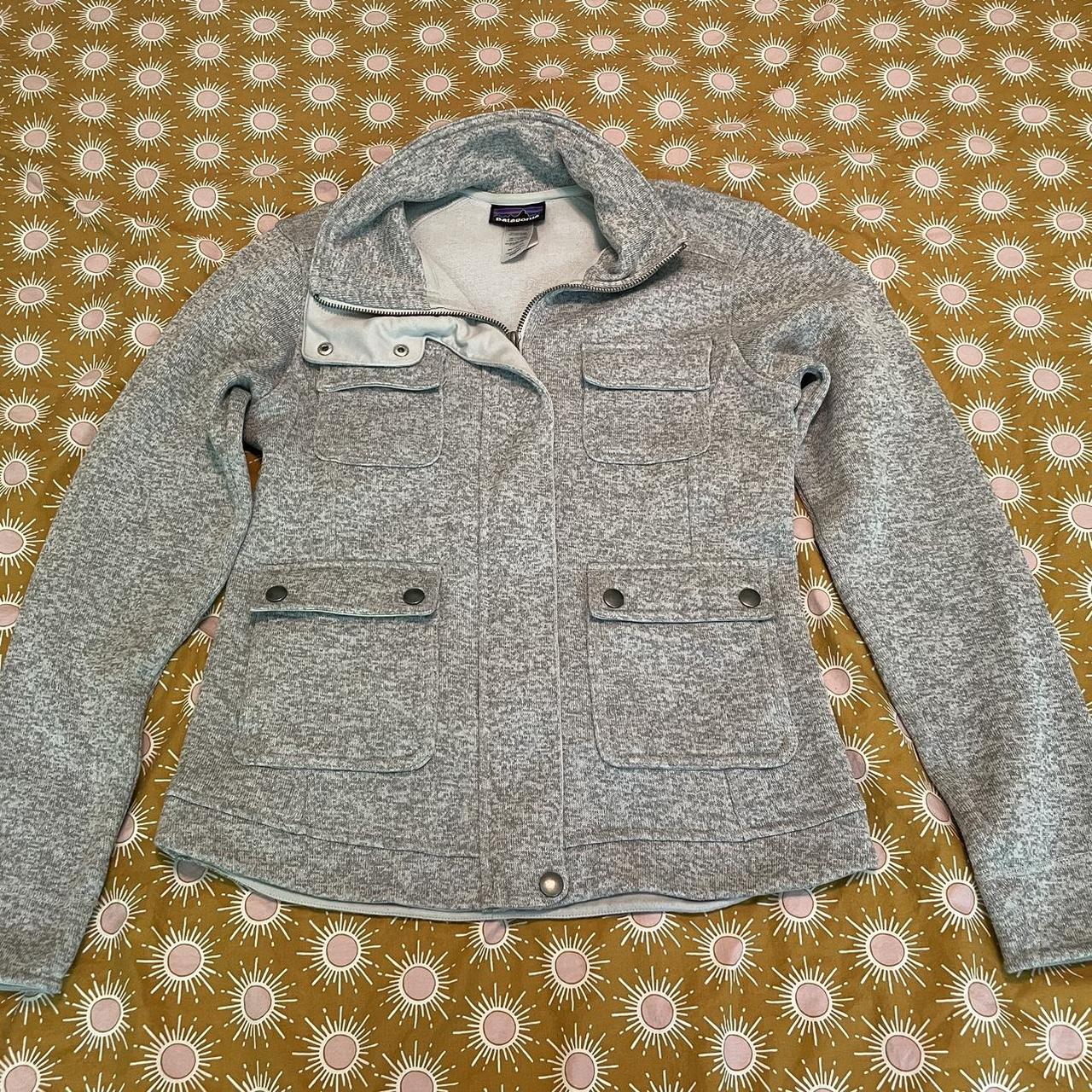 Patagonia women s jacket. Size small. Like new. Only. Depop