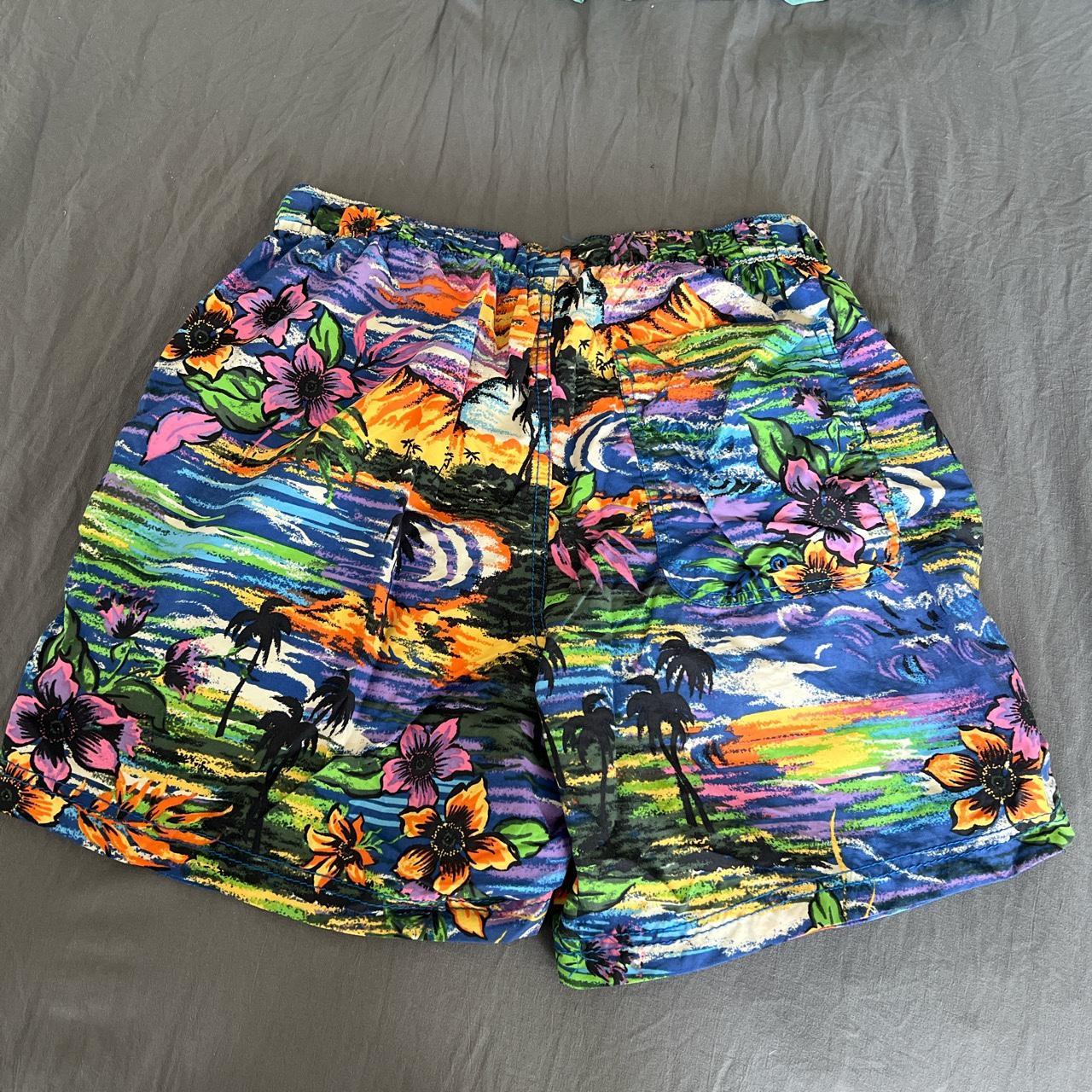 Urban outfitters shorts island design with inside... - Depop