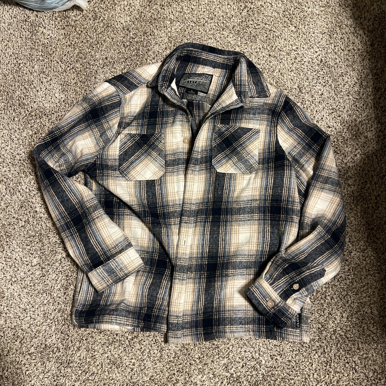 Brooklyn Cloth MFG. Co. Flannel Size Large - Depop