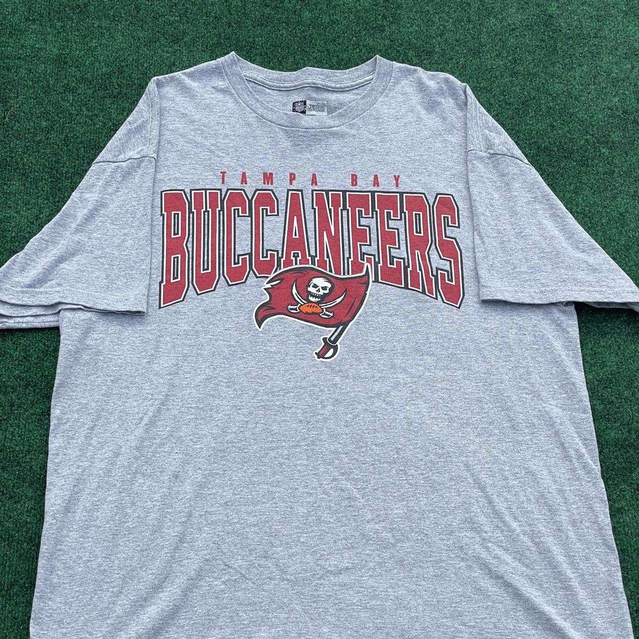 Retro 00's Tampa Bay Buccaneers long sleeve shirt - Depop