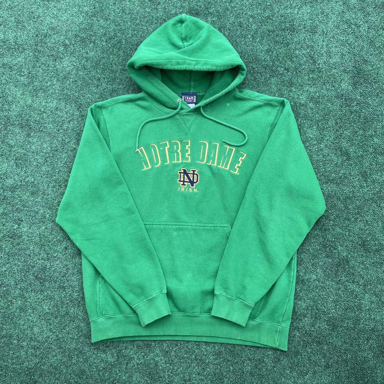 Notre Dame Fighting Irish Hoodie Team Edition... - Depop