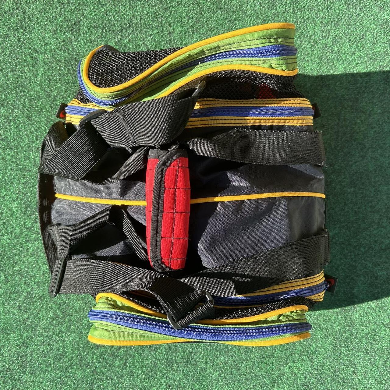 Vintage 90s Nike Air Jordan Duffle Bag Inspired by | Depop