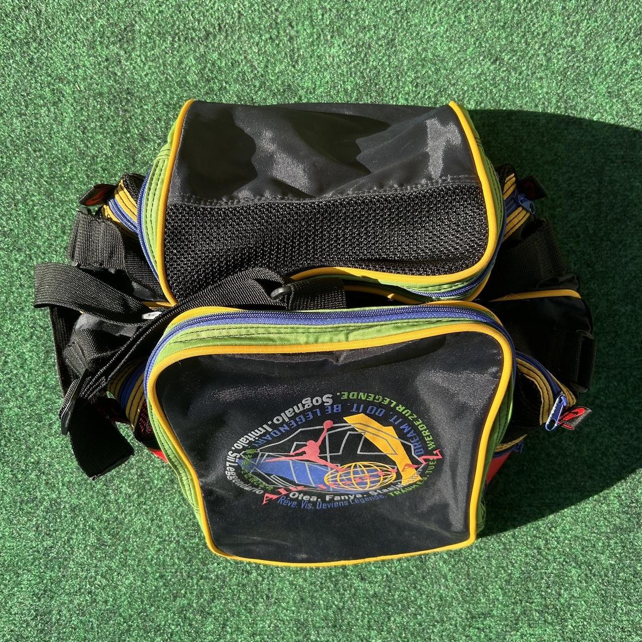 Vintage 90s Nike Air Jordan Duffle Bag Inspired by | Depop