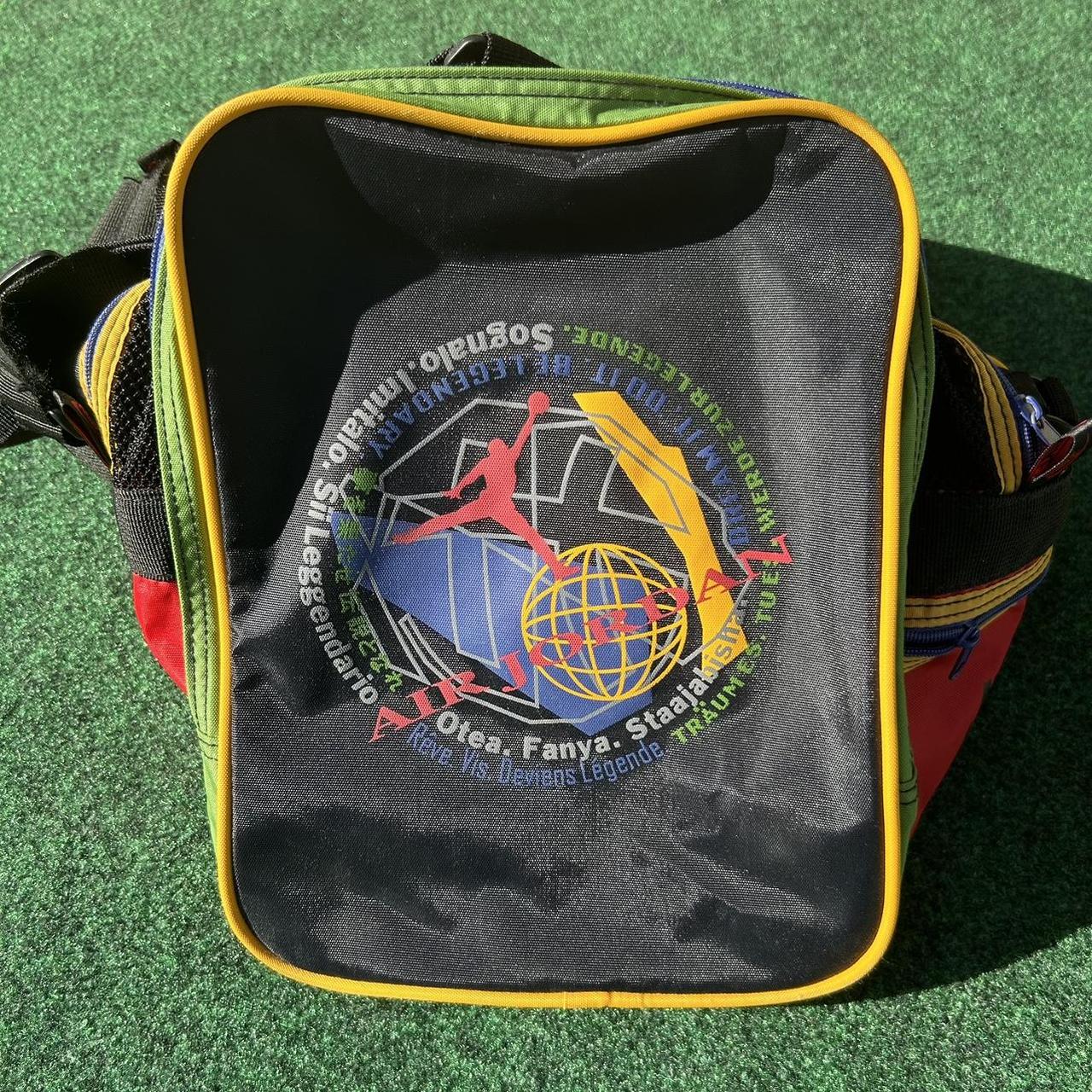 Vintage 90s Nike Air Jordan Duffle Bag Inspired by | Depop