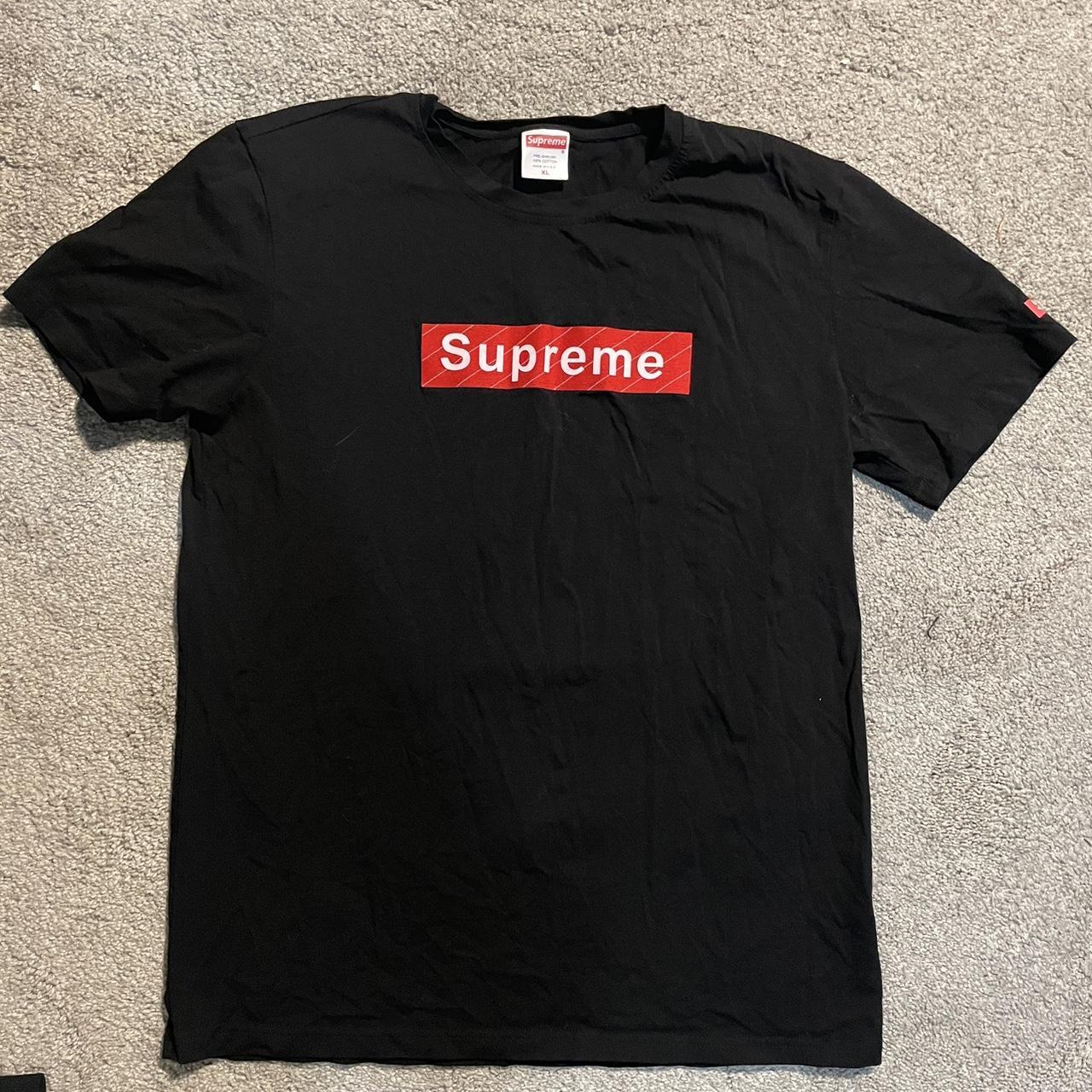 Vintage Supreme Box Logo Shirt Size XL, but fits... - Depop