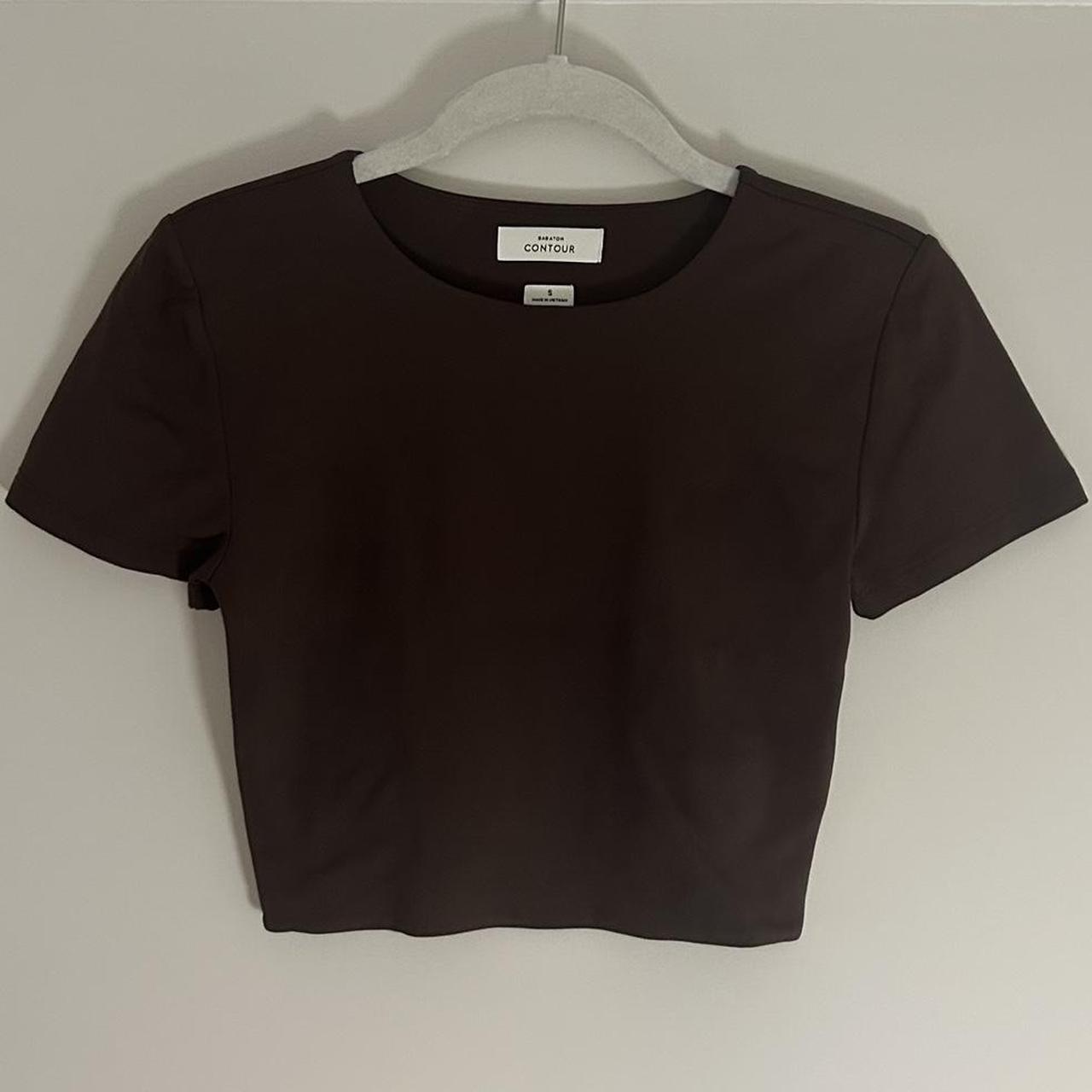 contour crew cropped t-shirt