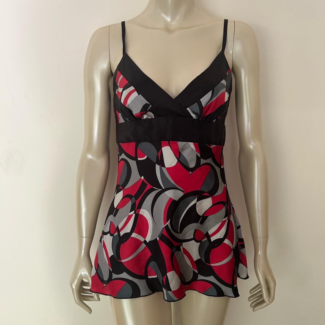 Stunning vintage BCX silky top, could even be worn... Depop