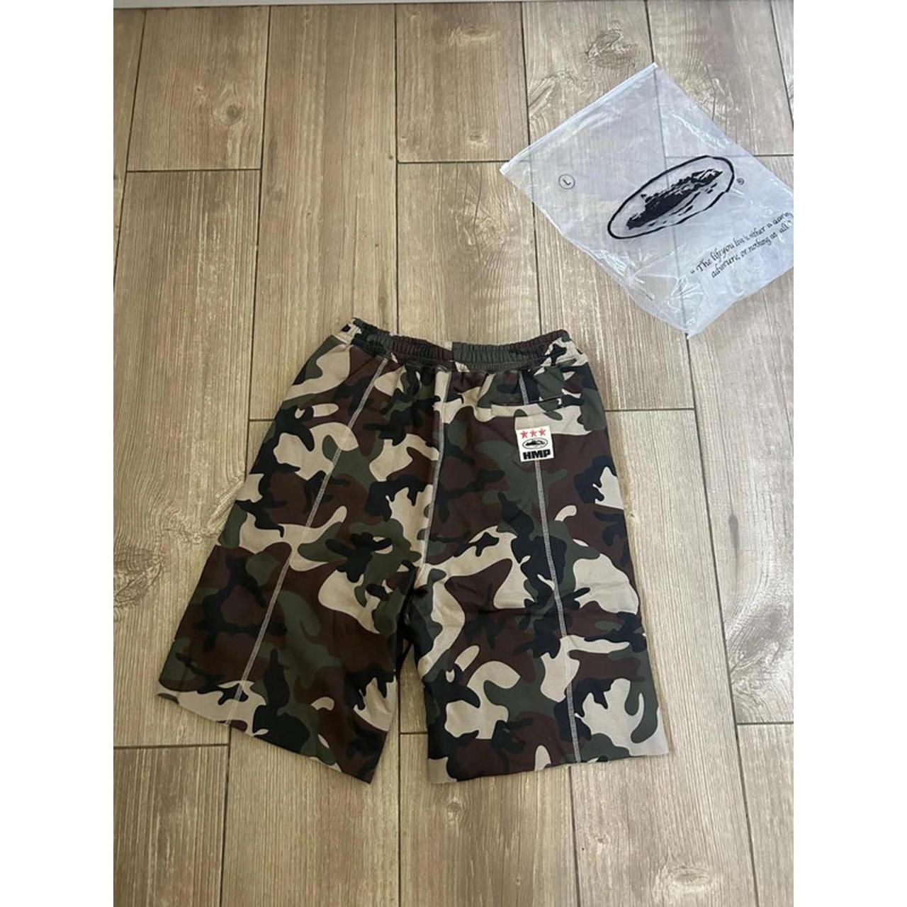 パンツ Corteiz Hmp Raw Hem Shorts Camo Corteiz HMP Raw Hem Shorts Camo | Corteiz Official Site |