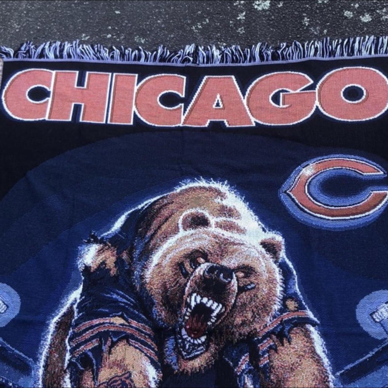 Chicago Bears 1920 jersey throwback thick material - Depop