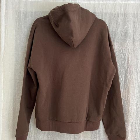 Louis Vuitton Graphic Bee Patched Hoodie Dark BROWN. Size XL