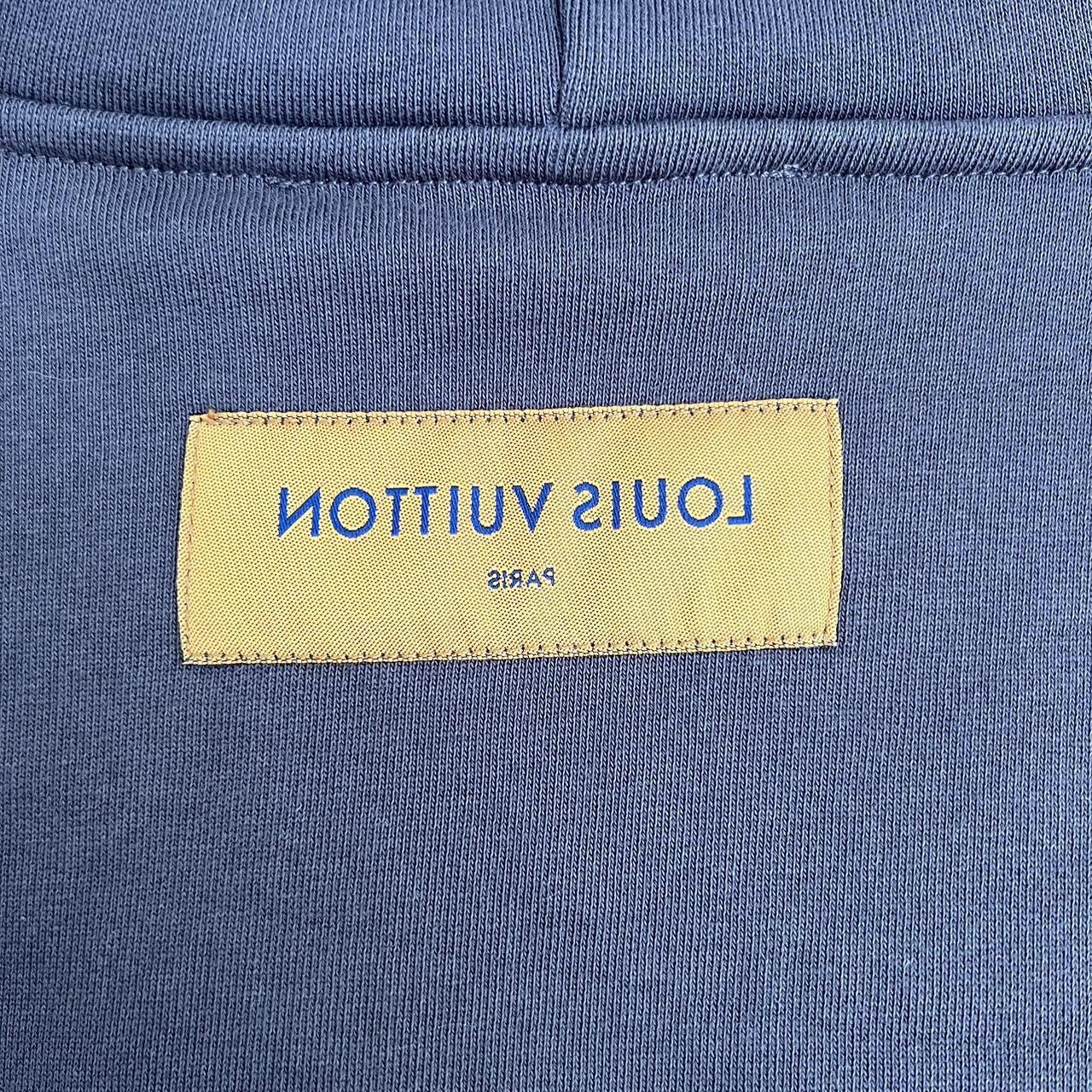 Graphic Bee Patched Hoodie by LV - BRAND NEW, This