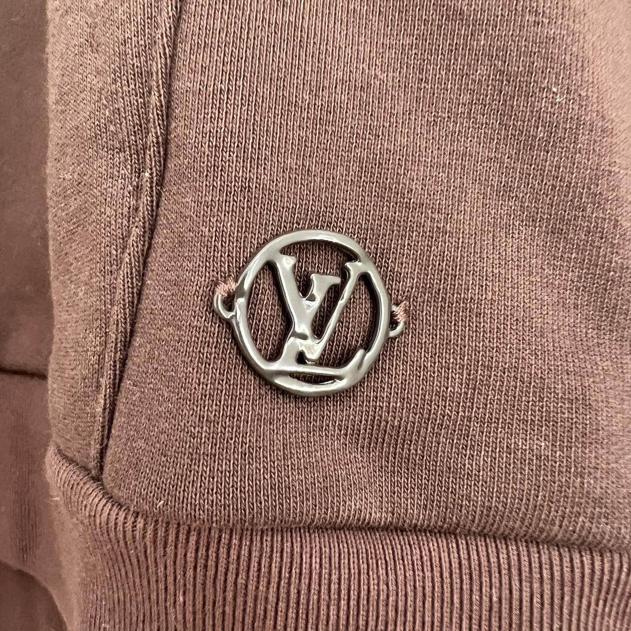 Graphic Bee Patched Hoodie by LV - BRAND NEW This - Depop