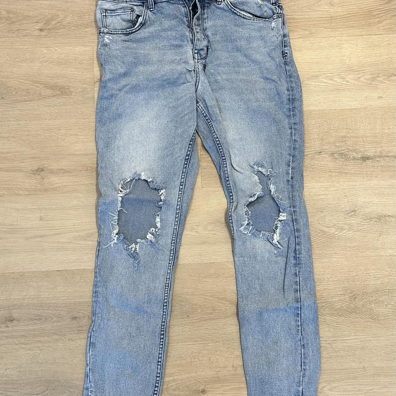 Ksubi men’s slim jeans 36x34 - Depop