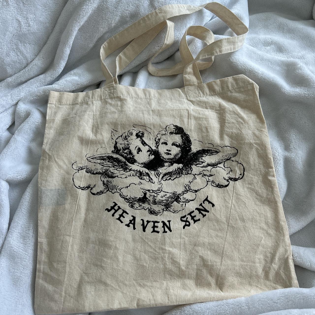 Brandy Melville John Galt Heaven Sent Tote Bag Brand Depop