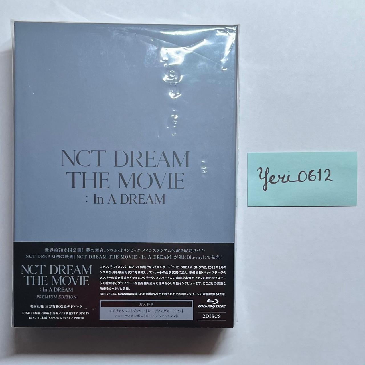 NCT DREAM The Movie: In A Dream - First Premium... - Depop