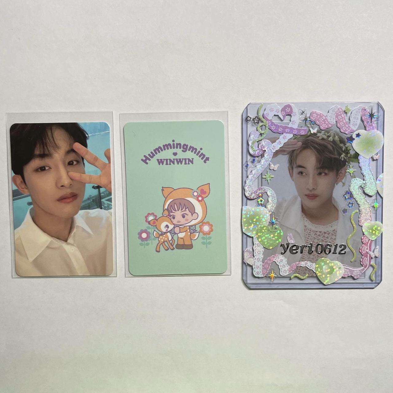 SANRIO X NCT WINWIN Random Trading Cards - Selfie A... - Depop