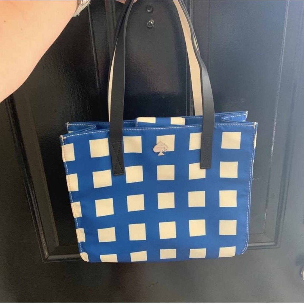 Kate Spade Leila Triple Medium Compartment Patchwork Suede Shoulder Bag  Purse | eBay