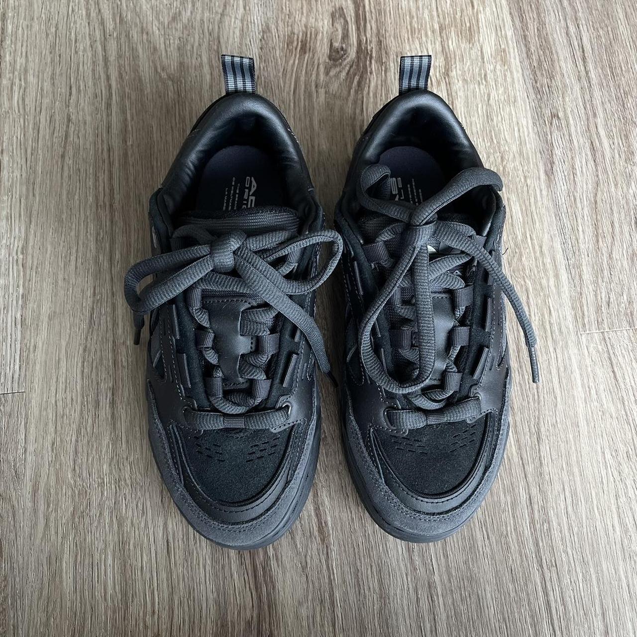 Adidas adi2000 in triple black 🖤 Lightly worn no... - Depop