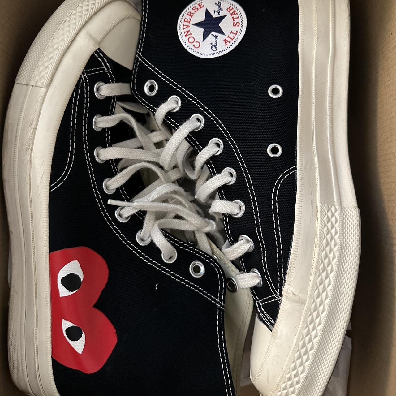 Men’s CDG Converse - Depop