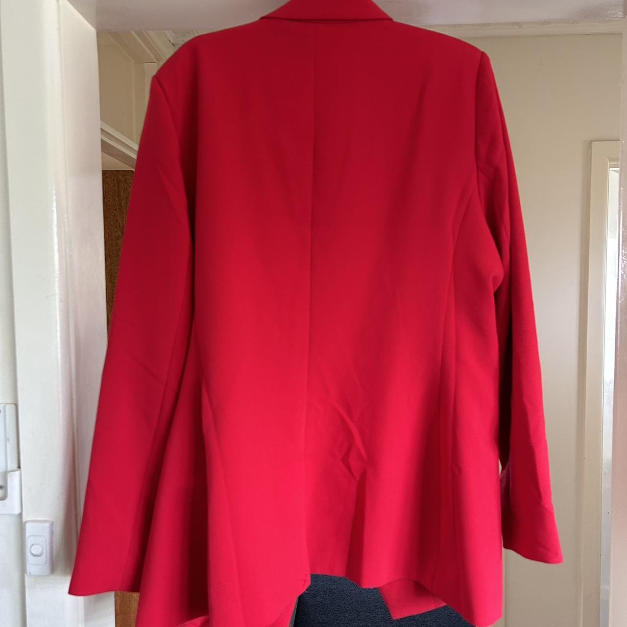 Portmans Curve Leas The Way Blazer - Depop