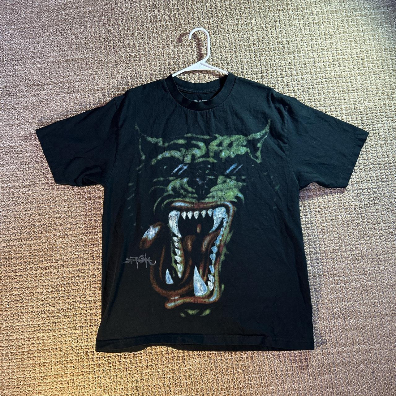 Travis Scott Utopia Tour Merch Hyena Brand... - Depop