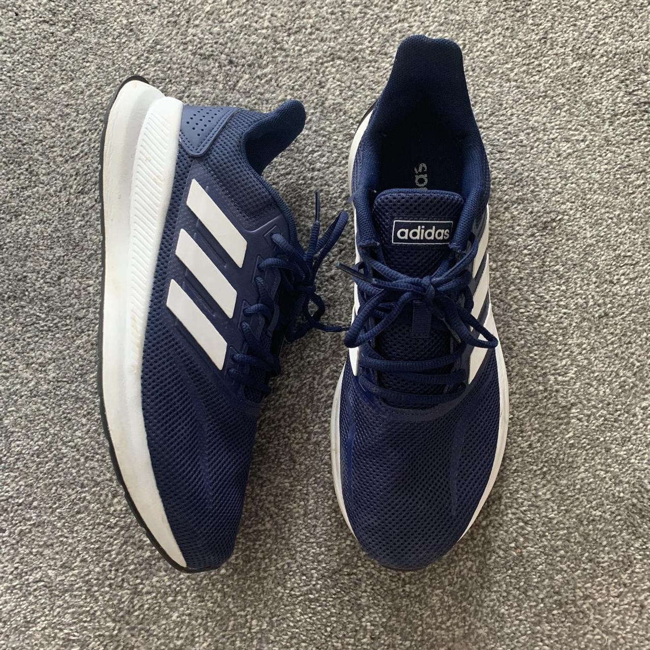 mens navy blue adidas trainers