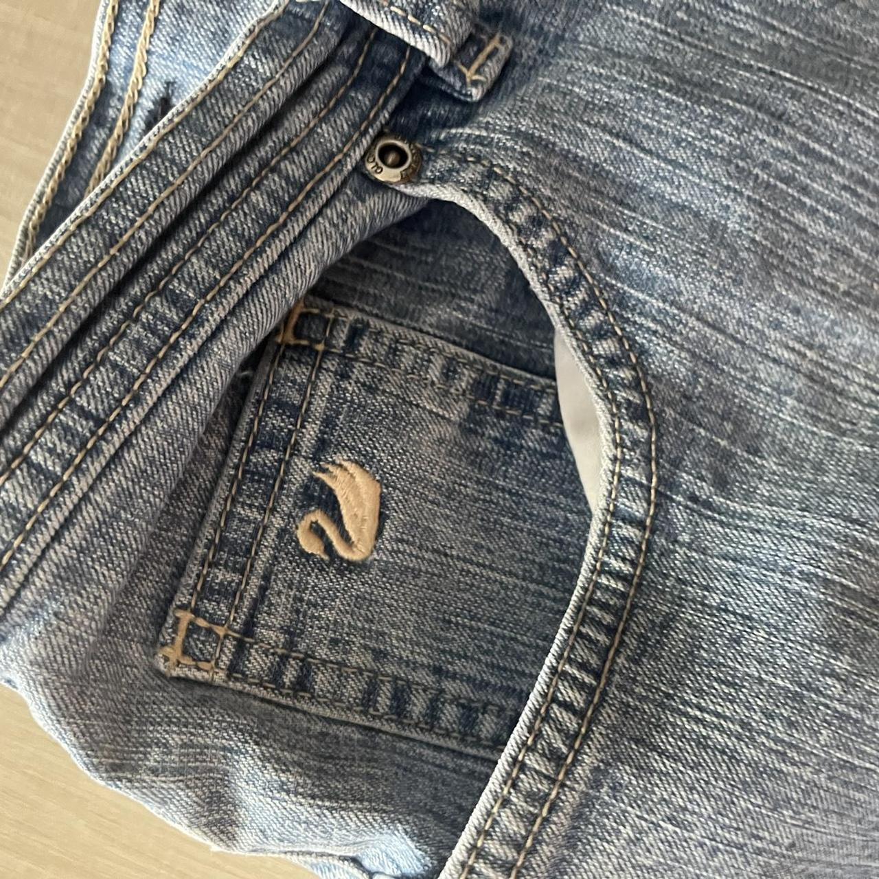 Gloria Vanderbilt jeans Baggy Light... - Depop