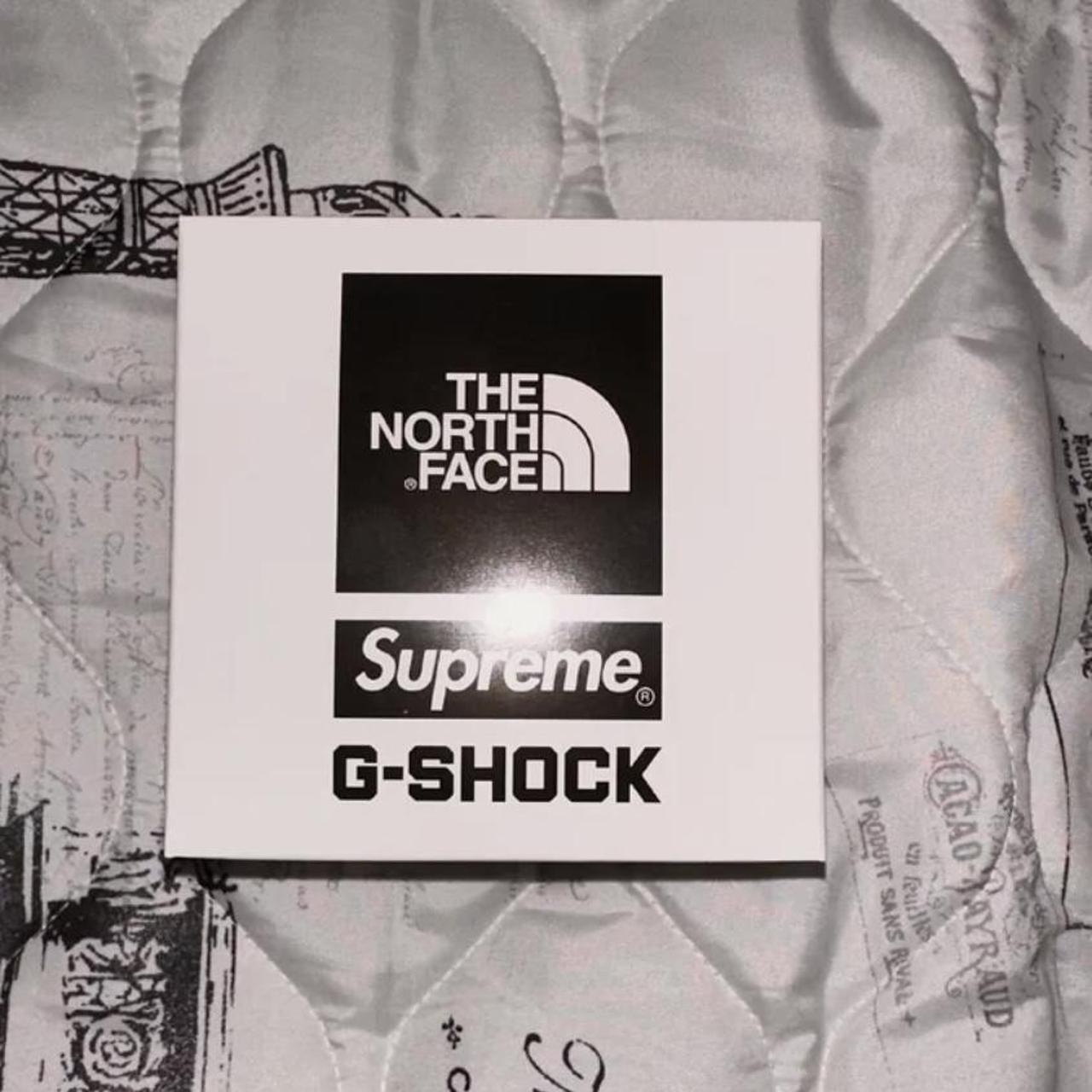 Supreme x The North Face G-Shock Watch Black Brand... - Depop