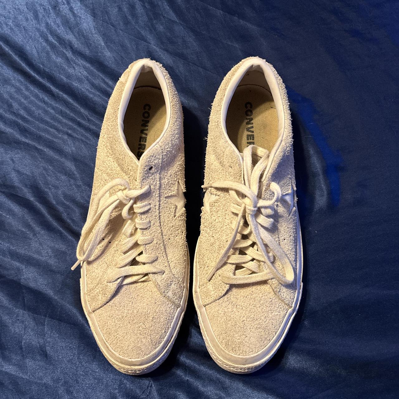 Converse Men's Sneakers White/Cream US – Size mens