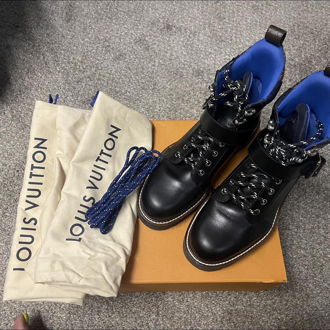 Louis Vuitton Territory Ranger Boots from 2022.