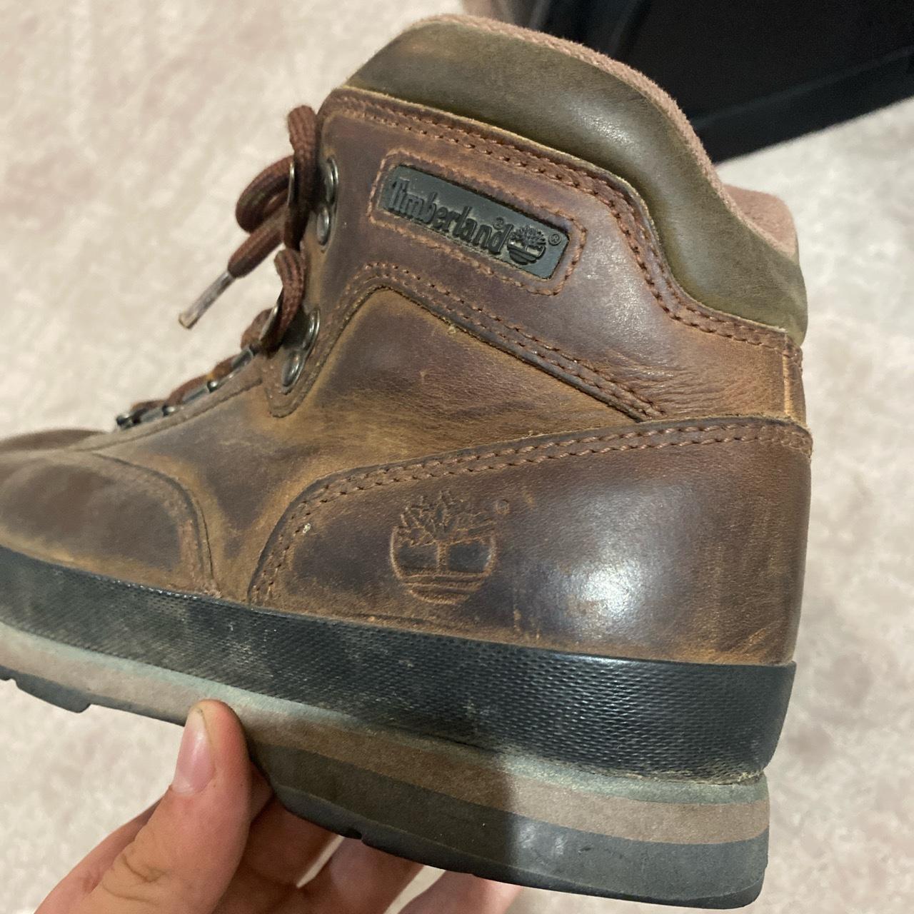 vintage timberland boots - Depop