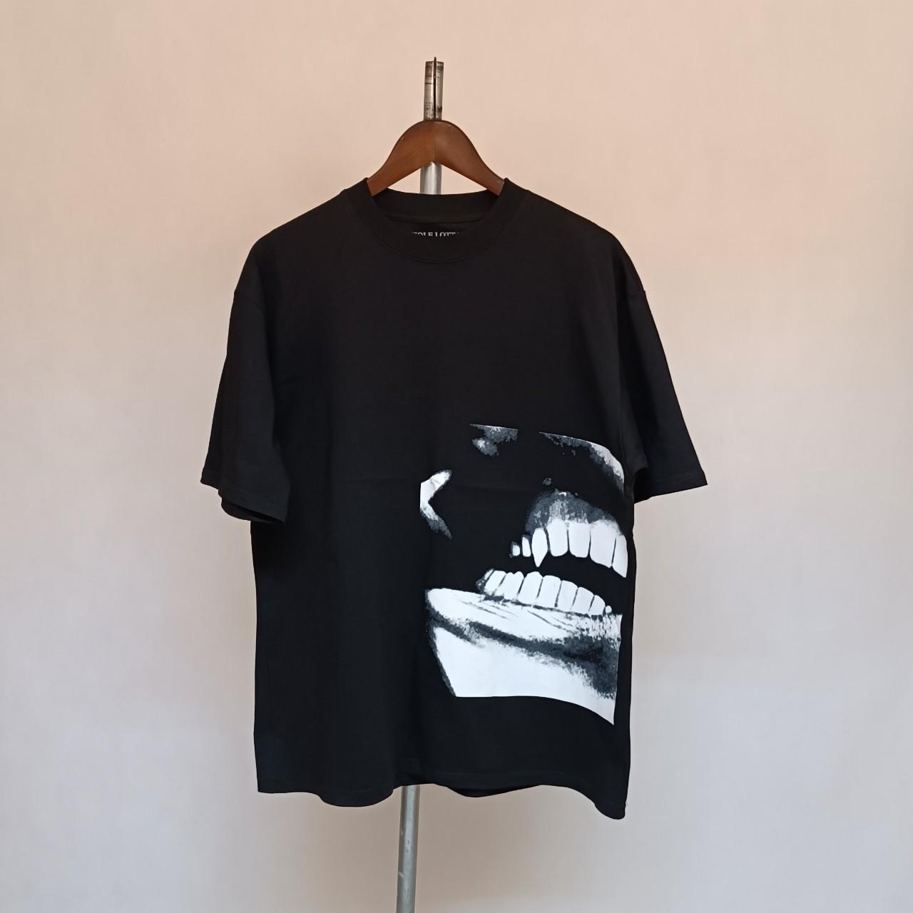 Playboi Carti Teeth Tee Size... - Depop