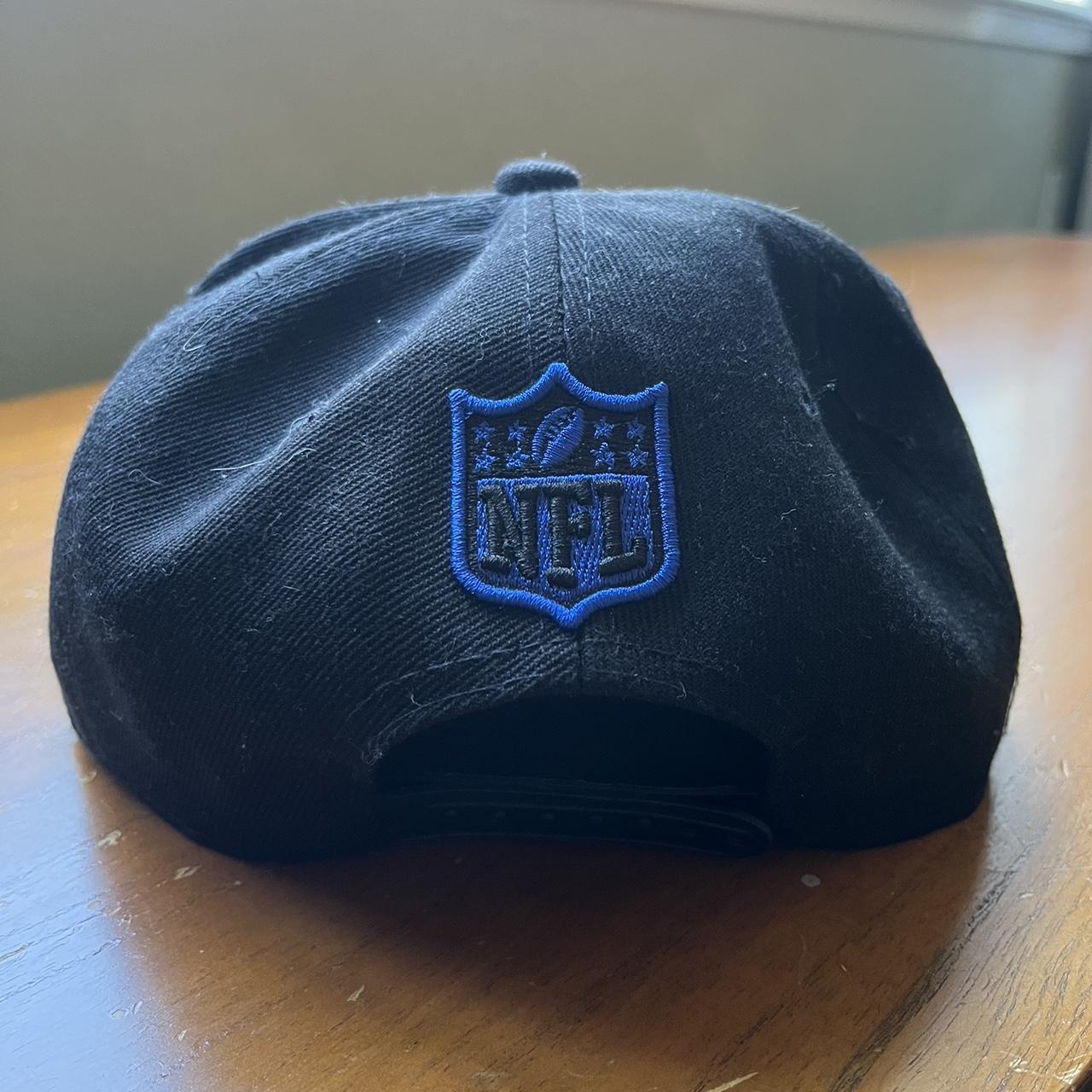 NFL New Era LA Rams blue & gray sports hat, Child - Depop