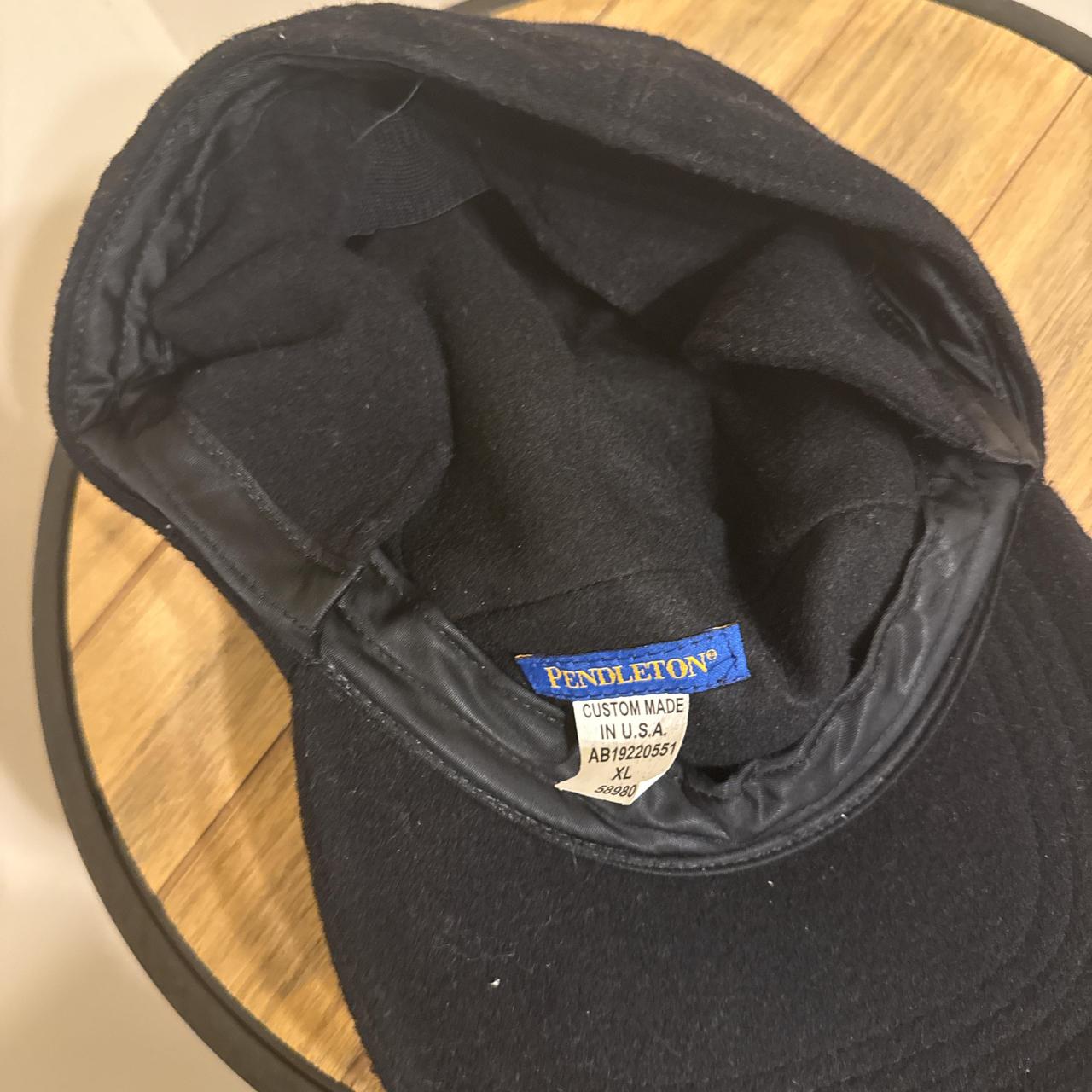 Pendleton Men's Caps - Black/Navy – Pendleton Woo… - image 2